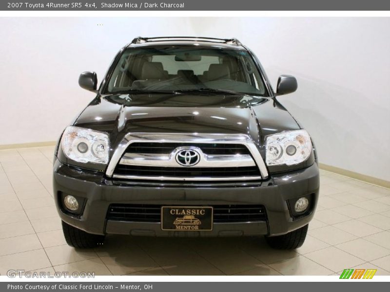 Shadow Mica / Dark Charcoal 2007 Toyota 4Runner SR5 4x4