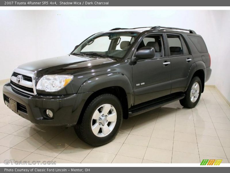Shadow Mica / Dark Charcoal 2007 Toyota 4Runner SR5 4x4