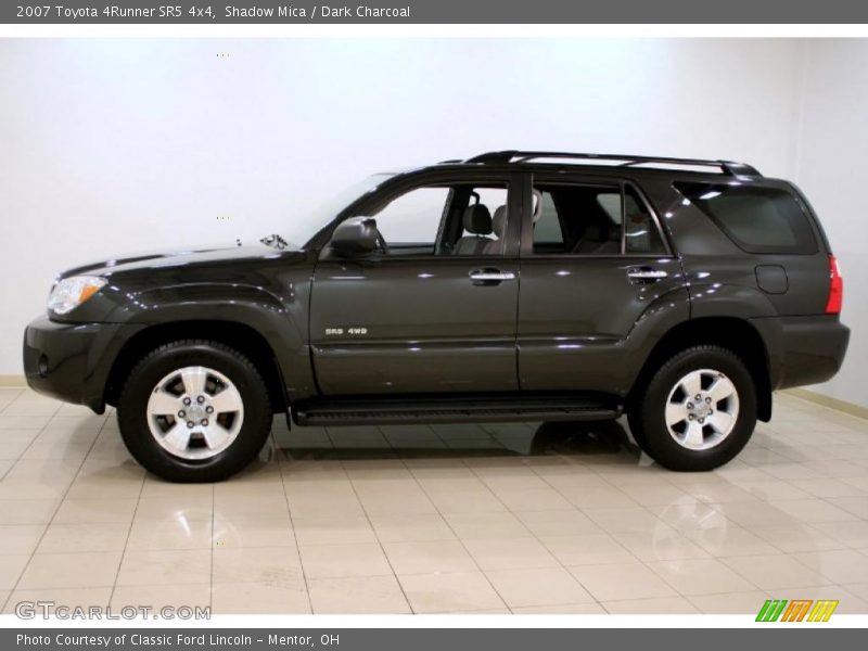 Shadow Mica / Dark Charcoal 2007 Toyota 4Runner SR5 4x4
