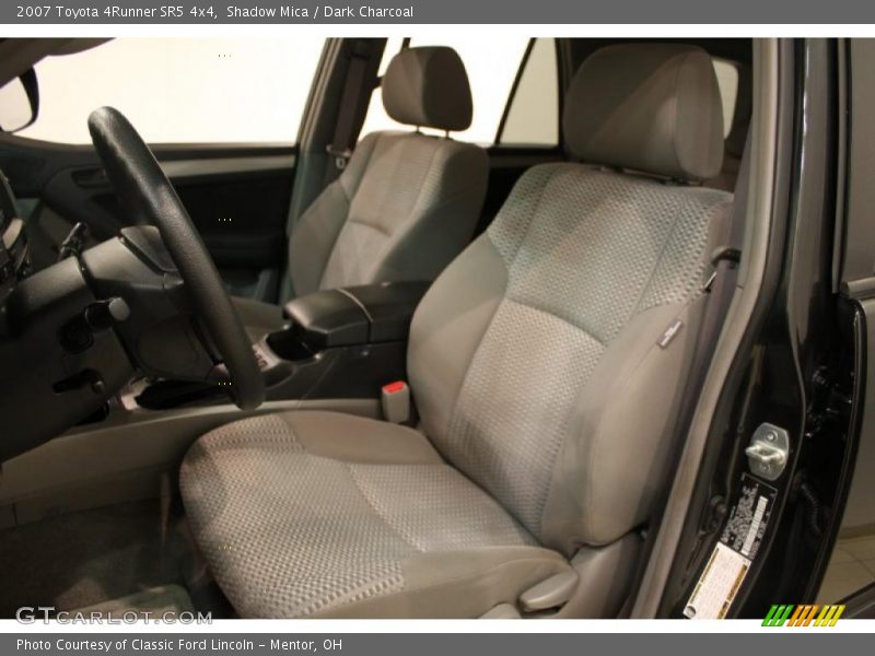 Shadow Mica / Dark Charcoal 2007 Toyota 4Runner SR5 4x4