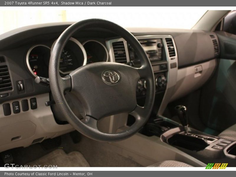 Shadow Mica / Dark Charcoal 2007 Toyota 4Runner SR5 4x4