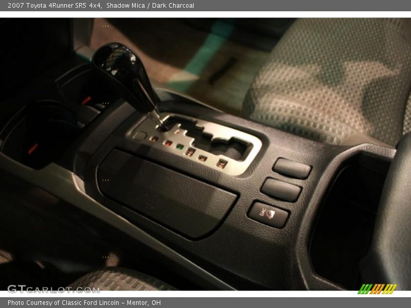 Shadow Mica / Dark Charcoal 2007 Toyota 4Runner SR5 4x4