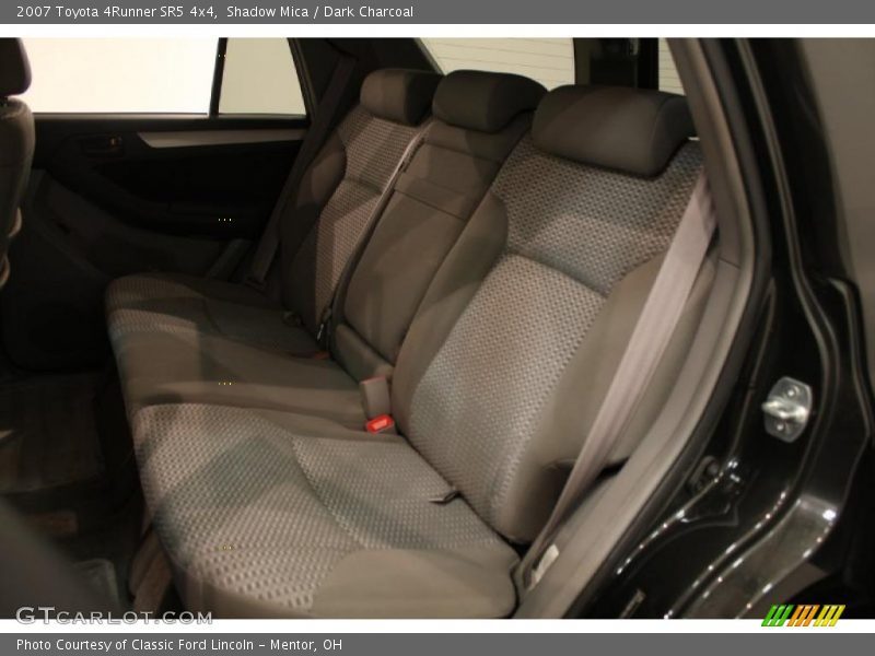 Shadow Mica / Dark Charcoal 2007 Toyota 4Runner SR5 4x4