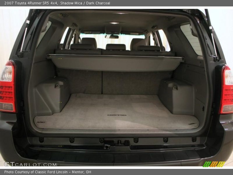 Shadow Mica / Dark Charcoal 2007 Toyota 4Runner SR5 4x4