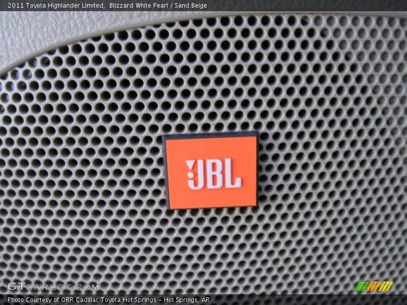 Blizzard White Pearl / Sand Beige 2011 Toyota Highlander Limited