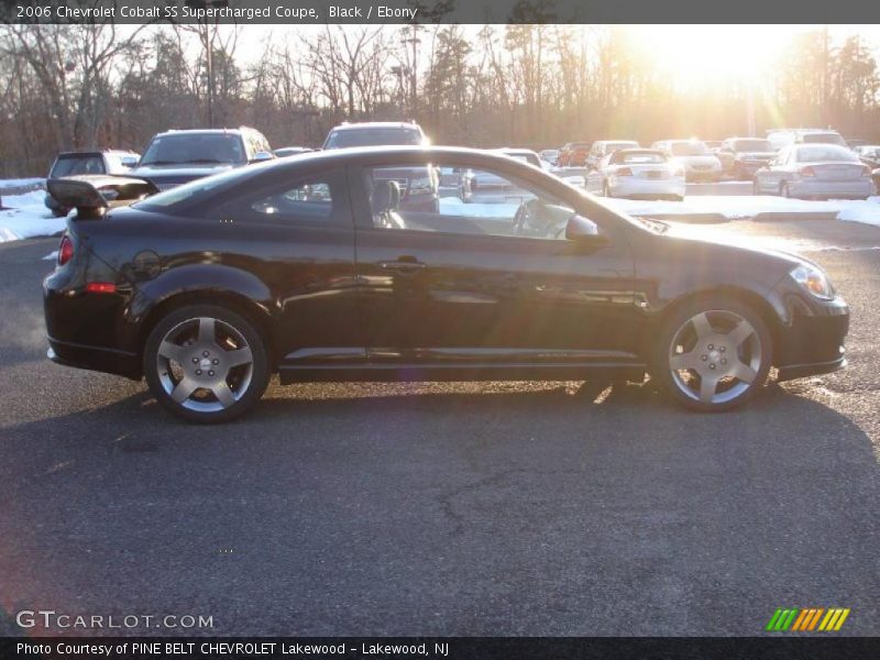 Black / Ebony 2006 Chevrolet Cobalt SS Supercharged Coupe
