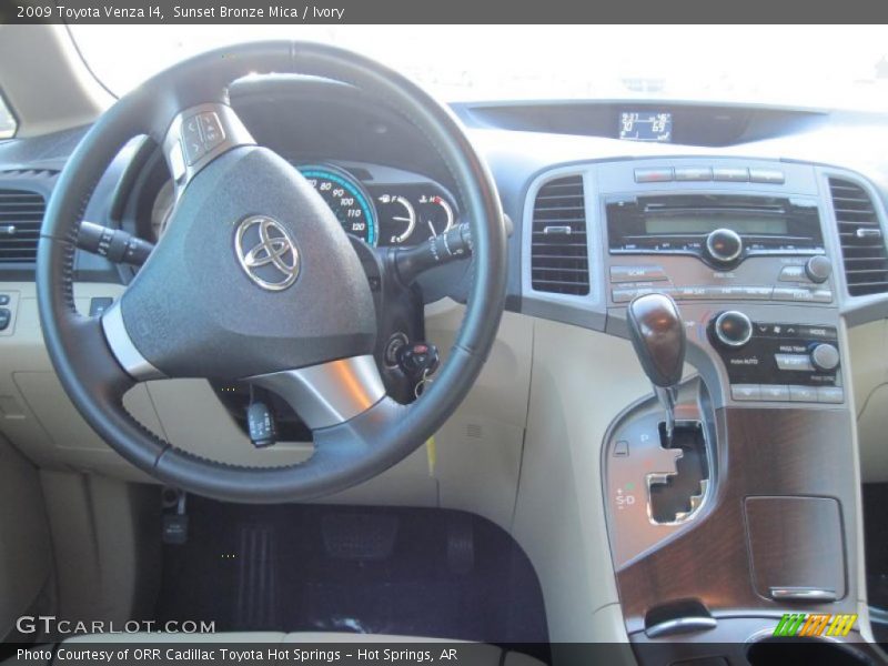 Sunset Bronze Mica / Ivory 2009 Toyota Venza I4