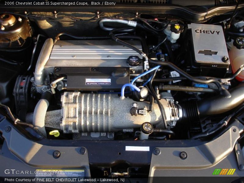  2006 Cobalt SS Supercharged Coupe Engine - 2.0 Liter Supercharged DOHC 16-Valve 4 Cylinder