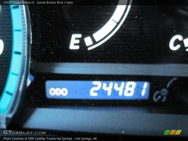 Sunset Bronze Mica / Ivory 2009 Toyota Venza I4