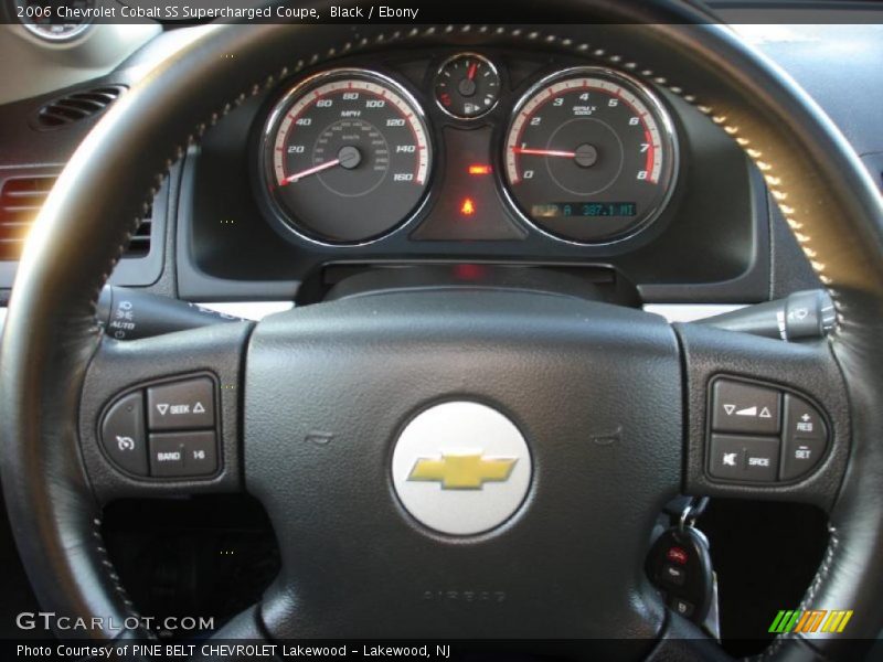  2006 Cobalt SS Supercharged Coupe Steering Wheel