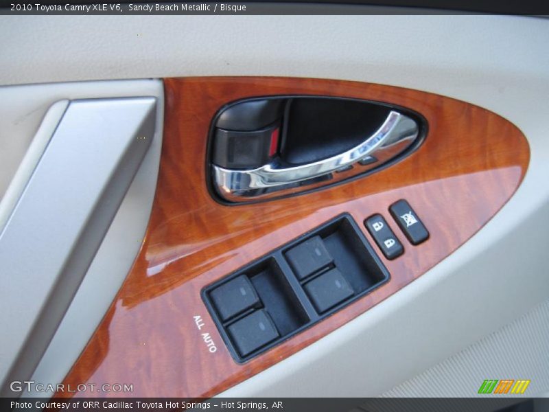 Sandy Beach Metallic / Bisque 2010 Toyota Camry XLE V6