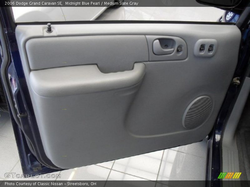 Midnight Blue Pearl / Medium Slate Gray 2006 Dodge Grand Caravan SE