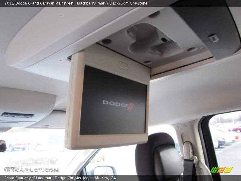 Controls of 2011 Grand Caravan Mainstreet