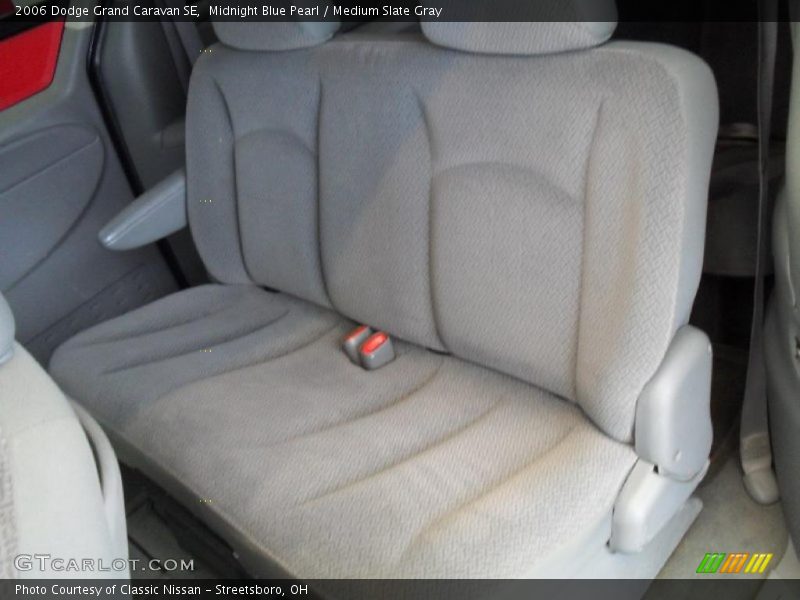 Midnight Blue Pearl / Medium Slate Gray 2006 Dodge Grand Caravan SE