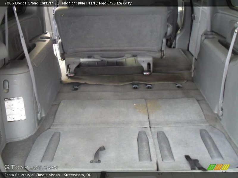 Midnight Blue Pearl / Medium Slate Gray 2006 Dodge Grand Caravan SE