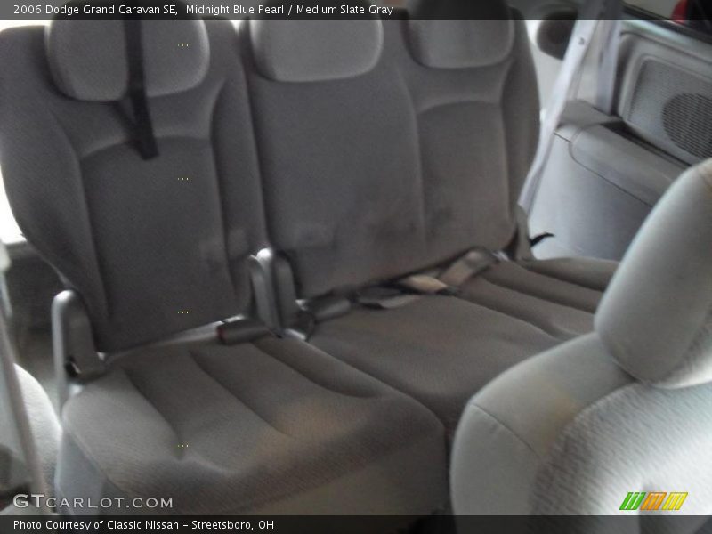 Midnight Blue Pearl / Medium Slate Gray 2006 Dodge Grand Caravan SE