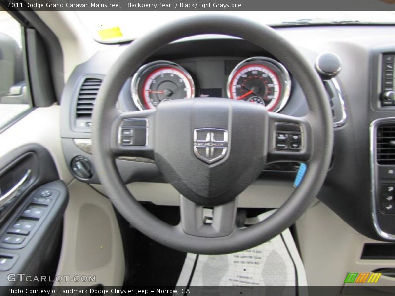  2011 Grand Caravan Mainstreet Steering Wheel