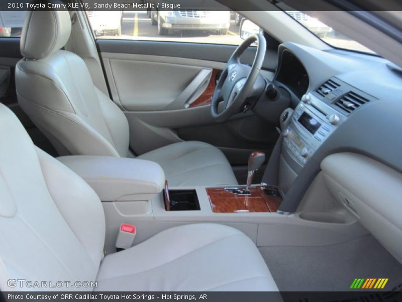 Sandy Beach Metallic / Bisque 2010 Toyota Camry XLE V6