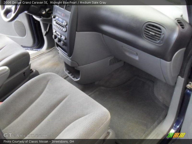 Midnight Blue Pearl / Medium Slate Gray 2006 Dodge Grand Caravan SE