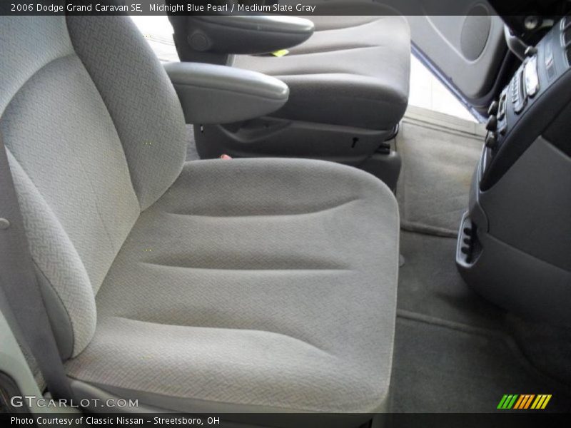 Midnight Blue Pearl / Medium Slate Gray 2006 Dodge Grand Caravan SE