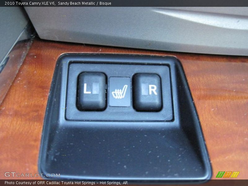 Sandy Beach Metallic / Bisque 2010 Toyota Camry XLE V6