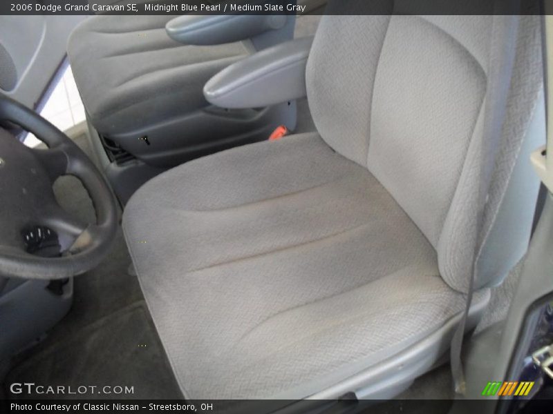 Midnight Blue Pearl / Medium Slate Gray 2006 Dodge Grand Caravan SE