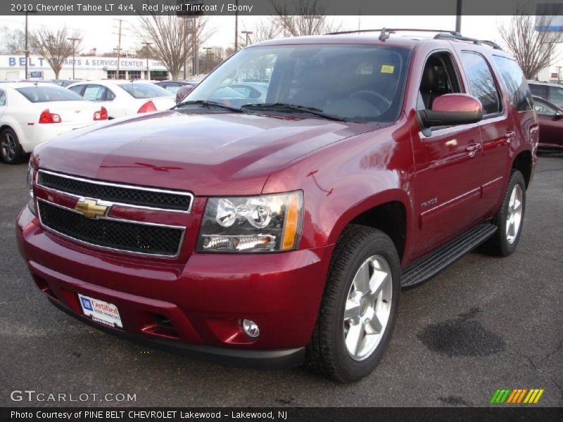 Red Jewel Tintcoat / Ebony 2010 Chevrolet Tahoe LT 4x4