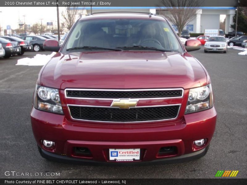 Red Jewel Tintcoat / Ebony 2010 Chevrolet Tahoe LT 4x4