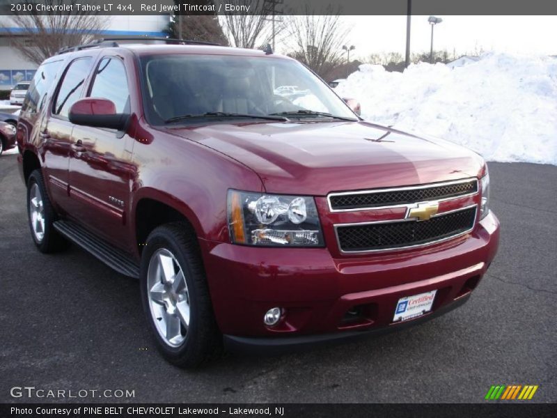 Red Jewel Tintcoat / Ebony 2010 Chevrolet Tahoe LT 4x4