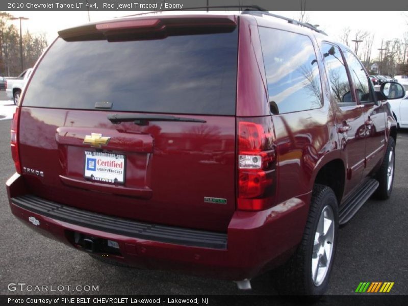 Red Jewel Tintcoat / Ebony 2010 Chevrolet Tahoe LT 4x4