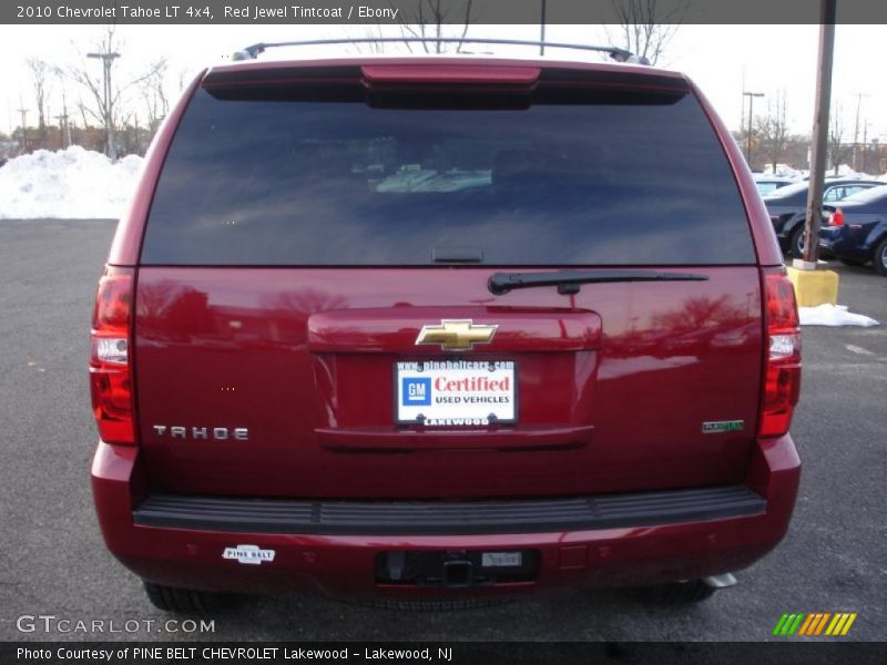 Red Jewel Tintcoat / Ebony 2010 Chevrolet Tahoe LT 4x4