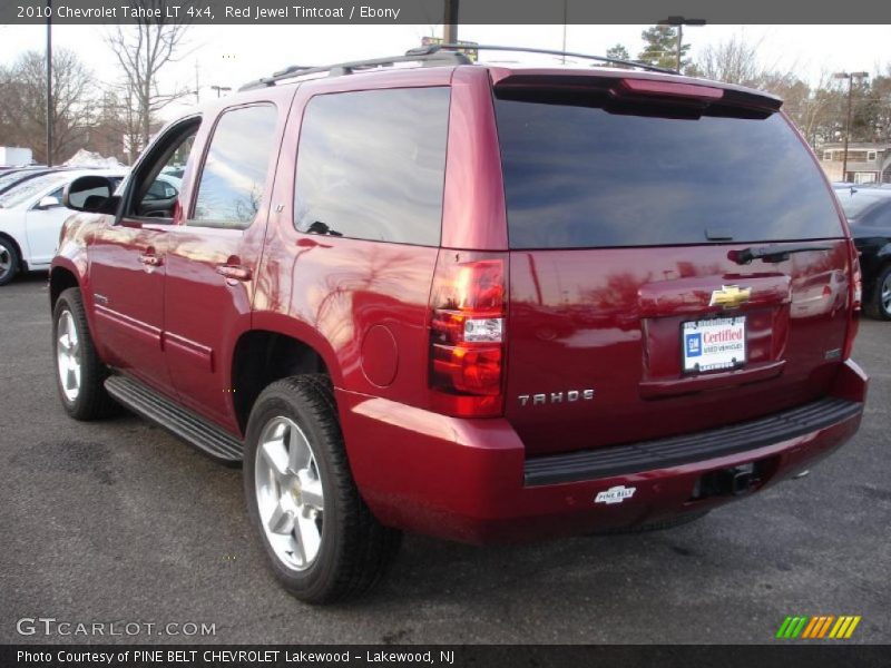 Red Jewel Tintcoat / Ebony 2010 Chevrolet Tahoe LT 4x4