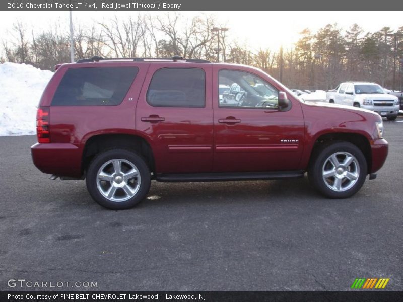 Red Jewel Tintcoat / Ebony 2010 Chevrolet Tahoe LT 4x4
