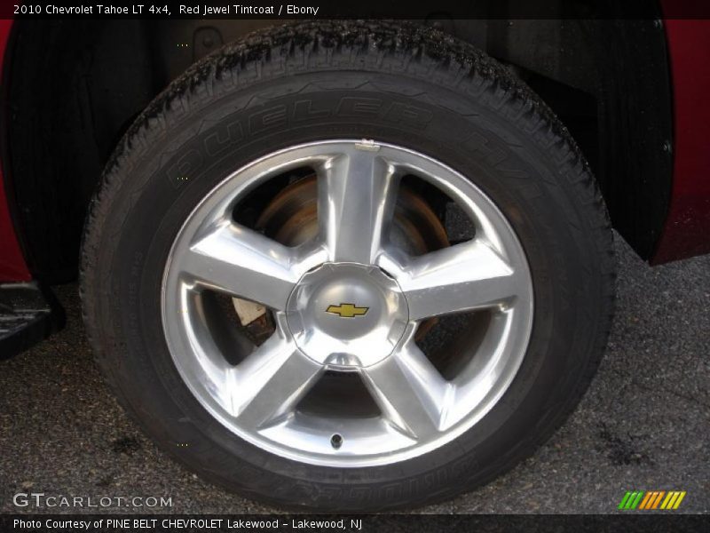 Red Jewel Tintcoat / Ebony 2010 Chevrolet Tahoe LT 4x4