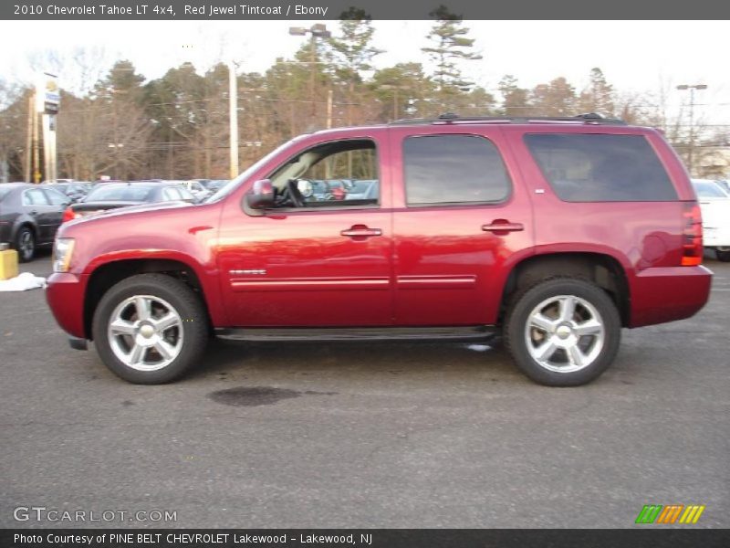 Red Jewel Tintcoat / Ebony 2010 Chevrolet Tahoe LT 4x4