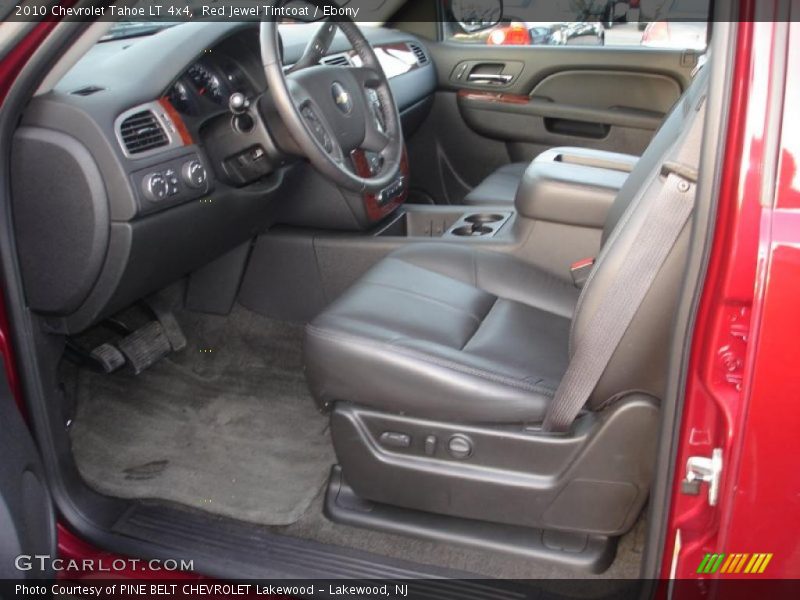 Red Jewel Tintcoat / Ebony 2010 Chevrolet Tahoe LT 4x4