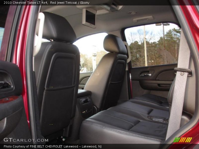 Red Jewel Tintcoat / Ebony 2010 Chevrolet Tahoe LT 4x4