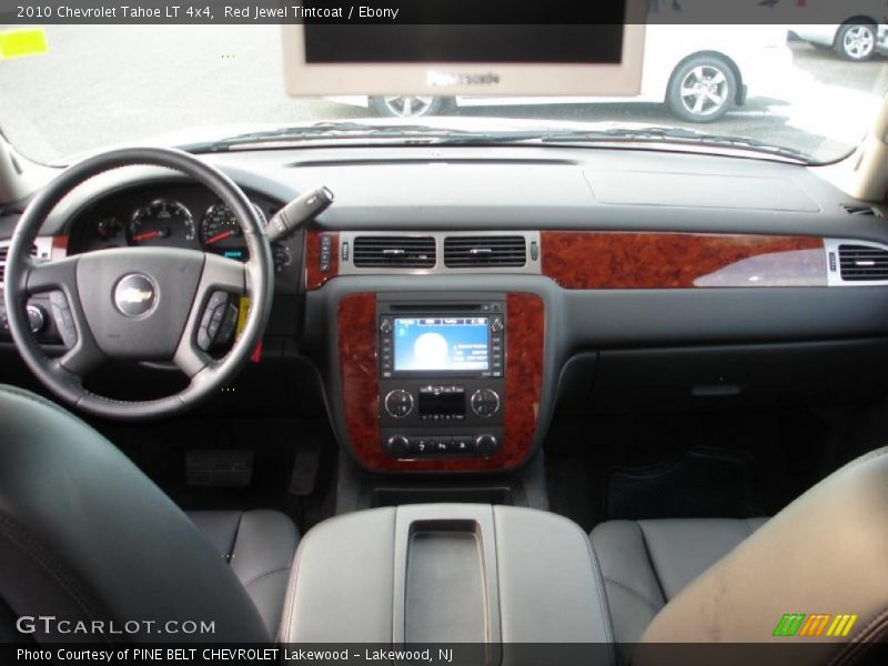 Red Jewel Tintcoat / Ebony 2010 Chevrolet Tahoe LT 4x4
