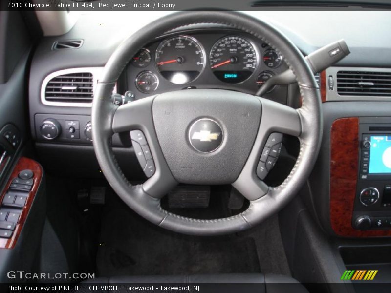 Red Jewel Tintcoat / Ebony 2010 Chevrolet Tahoe LT 4x4