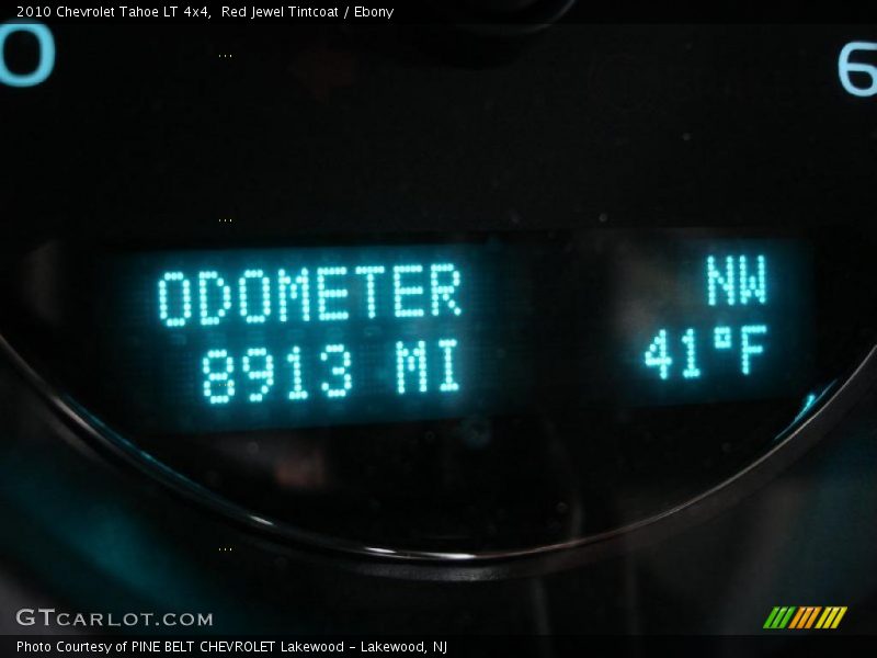 Red Jewel Tintcoat / Ebony 2010 Chevrolet Tahoe LT 4x4