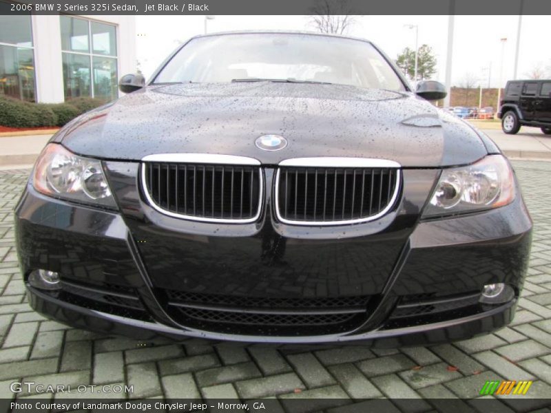 Jet Black / Black 2006 BMW 3 Series 325i Sedan