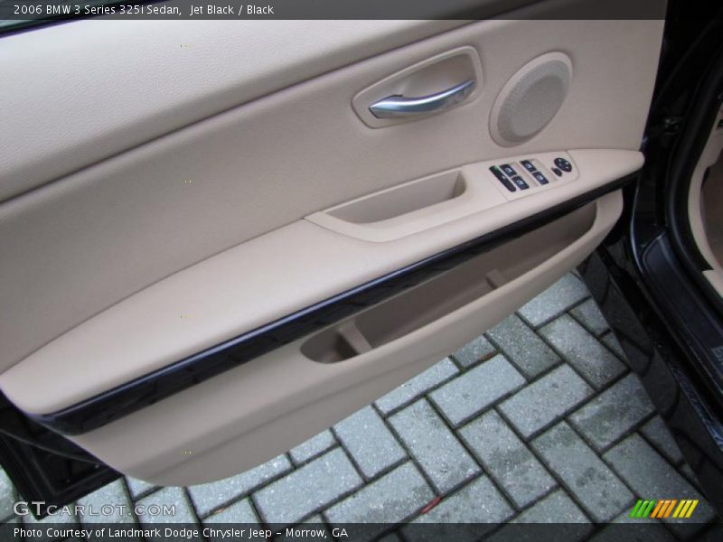 Jet Black / Black 2006 BMW 3 Series 325i Sedan