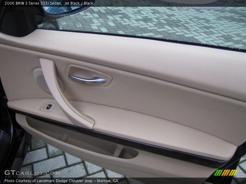 Jet Black / Black 2006 BMW 3 Series 325i Sedan