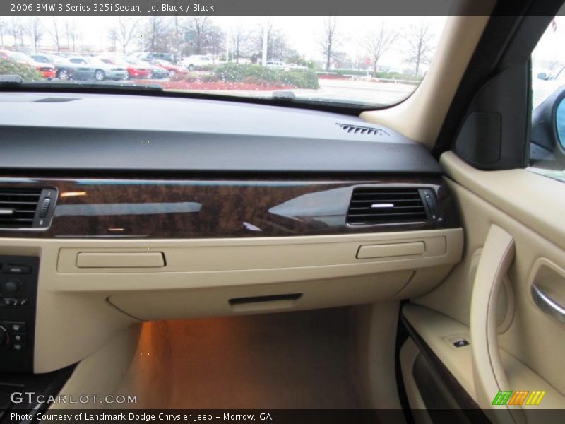 Jet Black / Black 2006 BMW 3 Series 325i Sedan