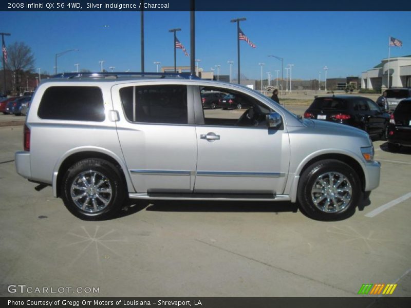 Silver Indulgence / Charcoal 2008 Infiniti QX 56 4WD