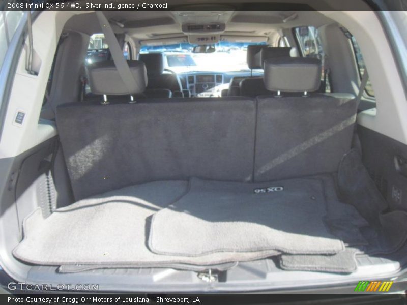 Silver Indulgence / Charcoal 2008 Infiniti QX 56 4WD