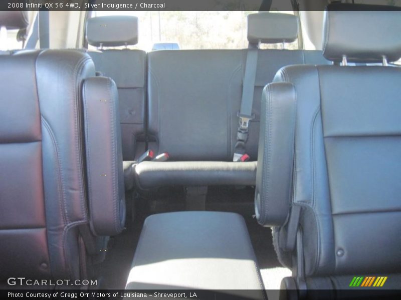 Silver Indulgence / Charcoal 2008 Infiniti QX 56 4WD