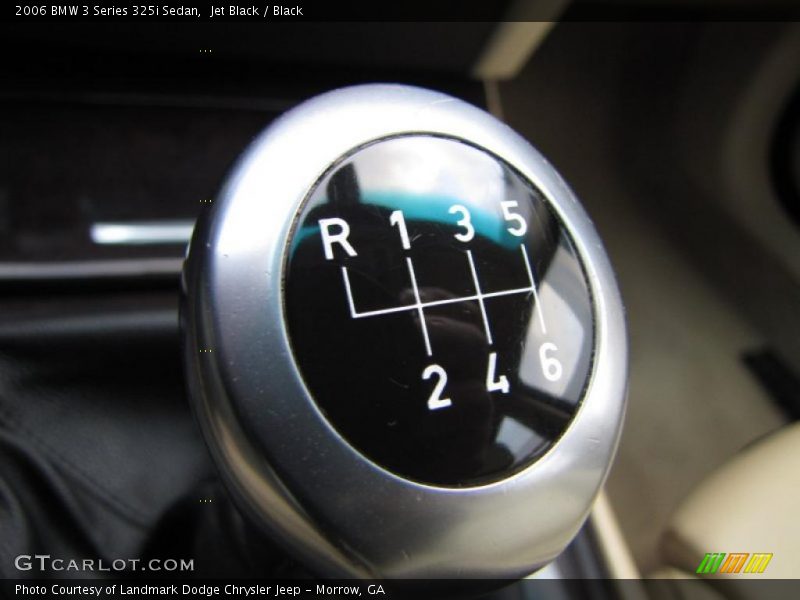 Jet Black / Black 2006 BMW 3 Series 325i Sedan