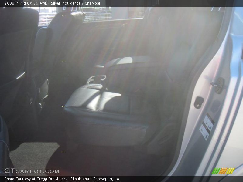 Silver Indulgence / Charcoal 2008 Infiniti QX 56 4WD