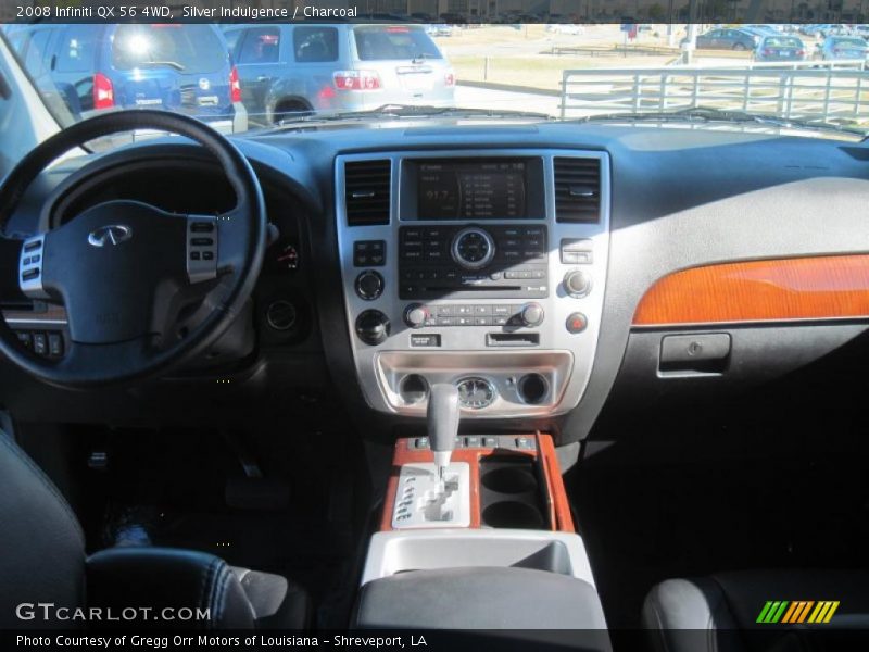 Silver Indulgence / Charcoal 2008 Infiniti QX 56 4WD